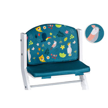 tiSsi® seat cushion petrol JUNGLE for high chair