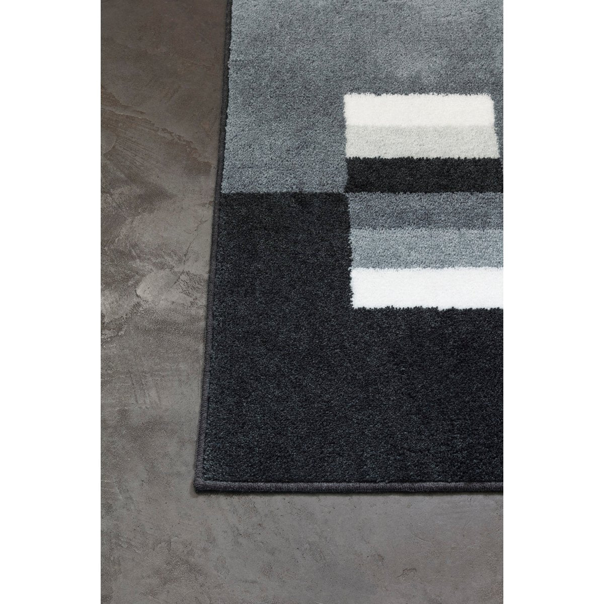 Badmat grijs 60x90 cm