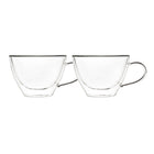 Theeglazen dubbelwandig 370 ml set van 2