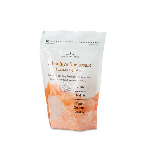 Kristalzout oranje 0,5-1 mm 500 g hersluitbaar
