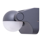 Wandlamp Pallas metaal antraciet verstelbaar