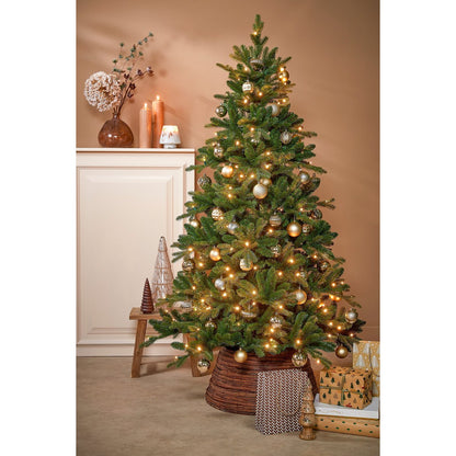 Christmas bauble set Champagne
