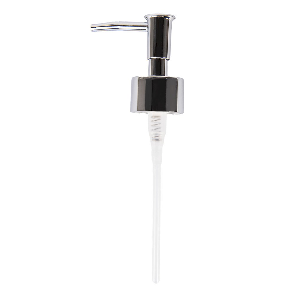 Soap Dispenser 350 ml White Ceramic Soap Pump
