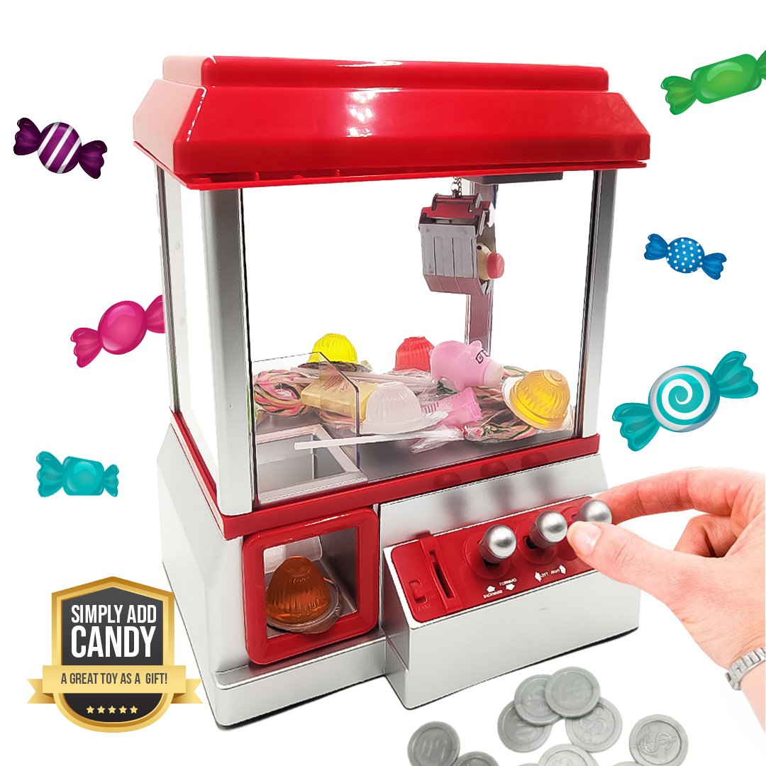 Mad Monkey - Candy Grabber candy vending machine, toy