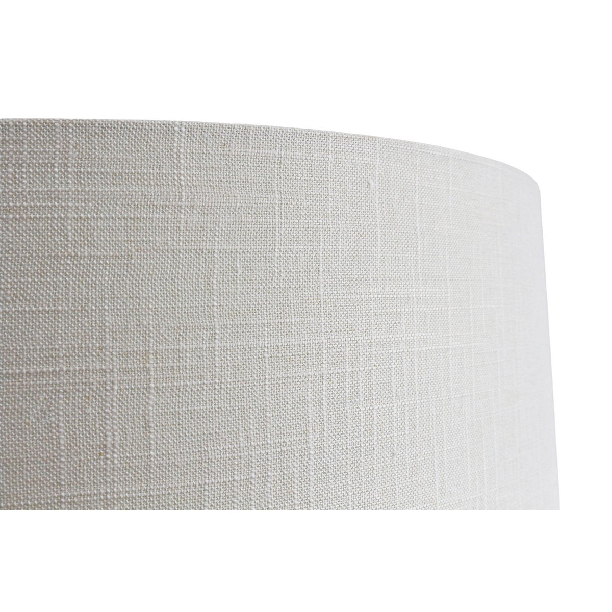 Vloerlamp drijfhout naturel/wit 155 cm met plantenmand