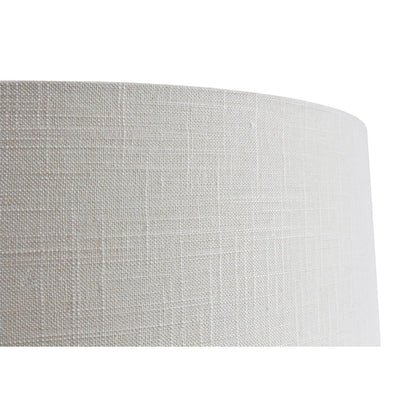 Vloerlamp drijfhout naturel/wit 155 cm met plantenmand