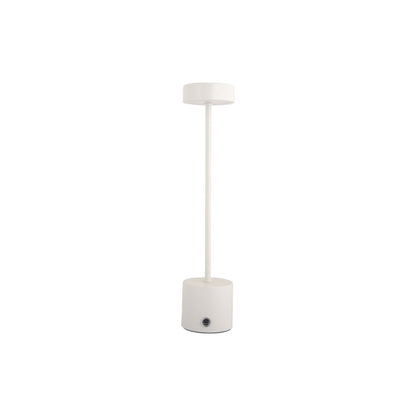 Tafellamp Ganar 38 cm wit ijzer