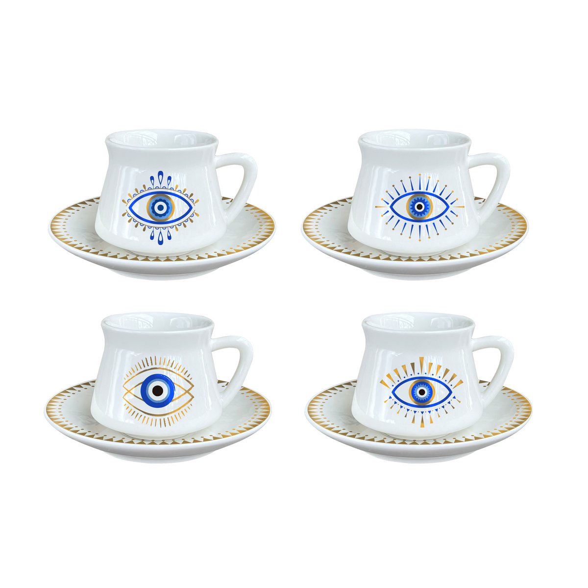 Chance Cups and Sub -TASNs - lot of 4