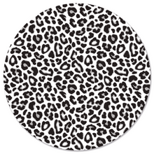 Wall circle leopard