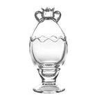 Glass jar Ø 8x14 cm Transparent Glass Jar