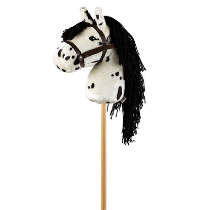 Stokpaard 68 cm met hoofdstel