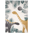 Kinderkleed 120x170 cm dinosaurussen gerecycled PET