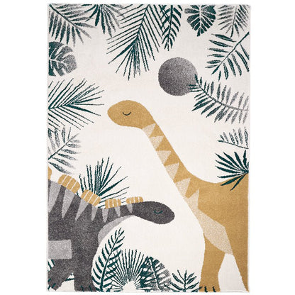 Kinderkleed 120x170 cm dinosaurussen gerecycled PET