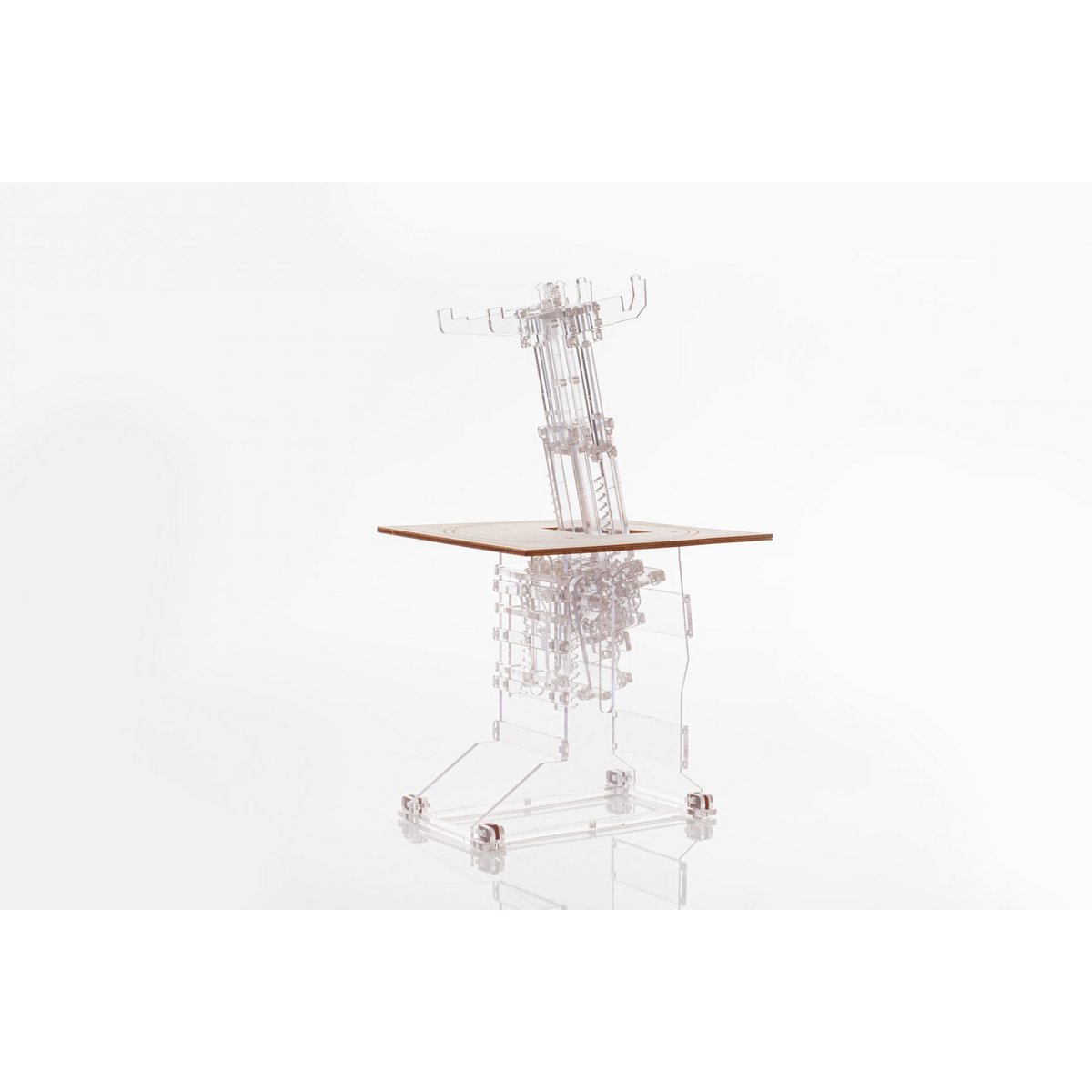 Veter Models 3D Model Kit, Helicopter Platform, AKV-12, 10.7x9.7x9.4cm
