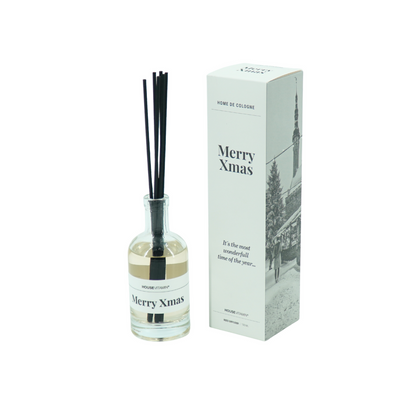 Reed diffuser - Glass/fiber - Christmas - 100ml