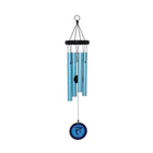 Chakra Wind Chime Throat Vishuddha Nature Melody Blue 60 Cm