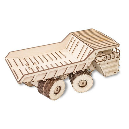 Houten modelbouw puzzel Belaz 75710 453 onderdelen 43.5x21x17.5 cm