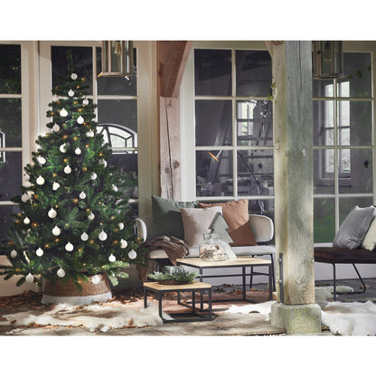 Kerstboomrok  Gebroken wit