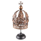 Decoration Crown 40 cm Brown Iron