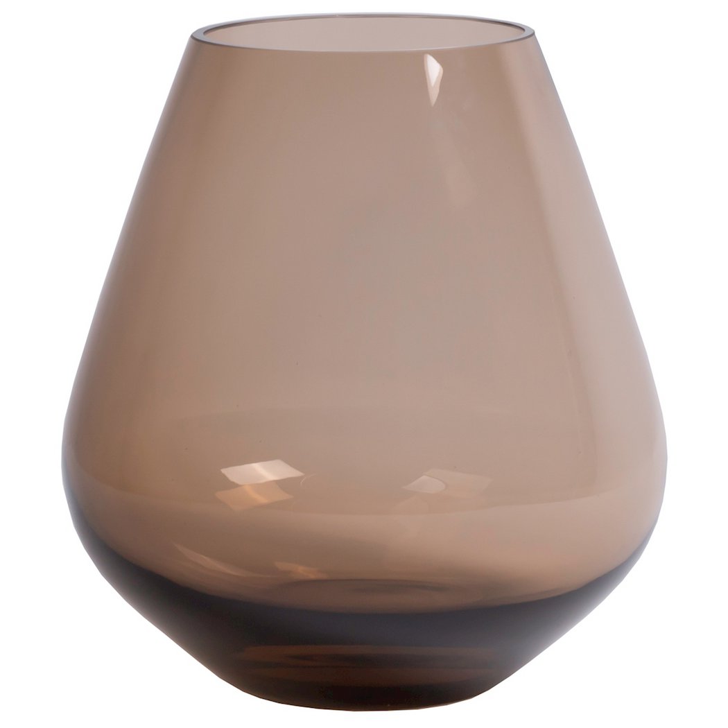 Vaas Tasman M Ø26x28 cm taupe glas
