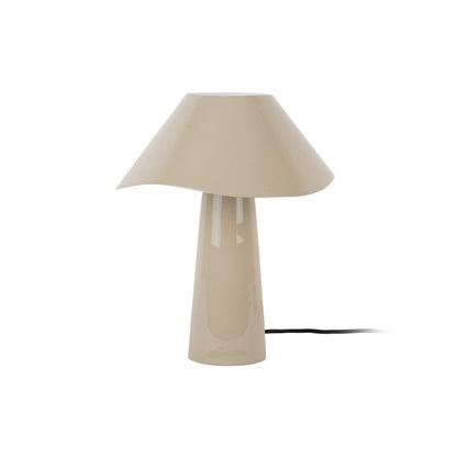Tafellamp Ameno 28 cm grijs ijzer