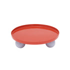 Tray Double Funky Round Large