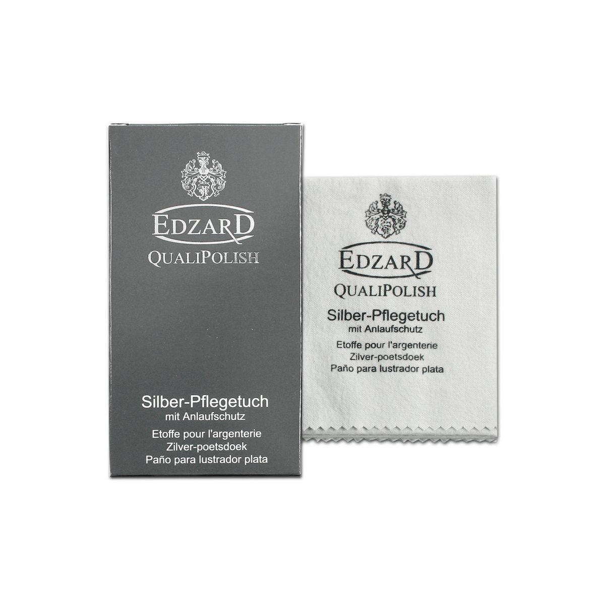 Edzard zilverpoetsdoek 30x45 cm
