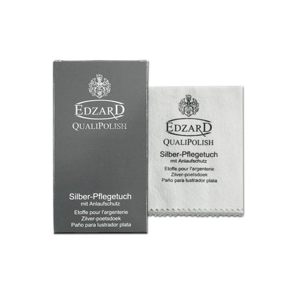 Edzard zilverpoetsdoek 30x45 cm