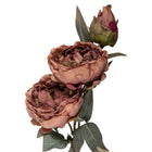Kunstbloem 72 cm roze kunststof