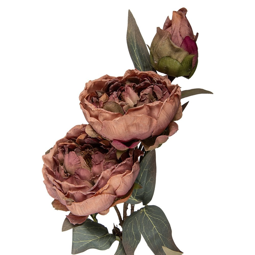 Kunstbloem 72 cm roze kunststof