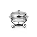Chafing Dish Hammered 1L Warming Dish Buffet
