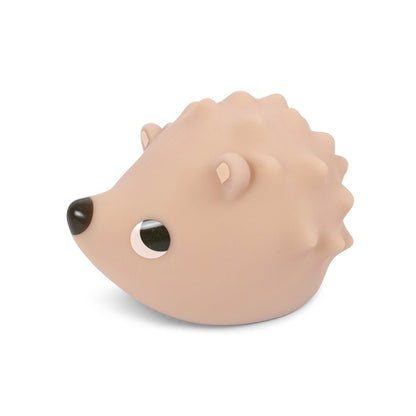 LED nachtlamp egel rood warm wit USB oplaadbaar