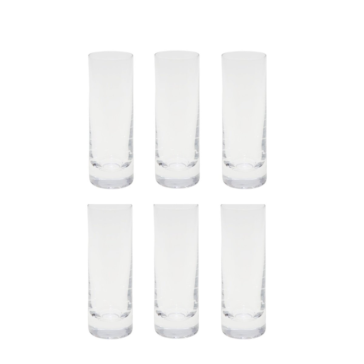 Vodka glasses - lot of 6