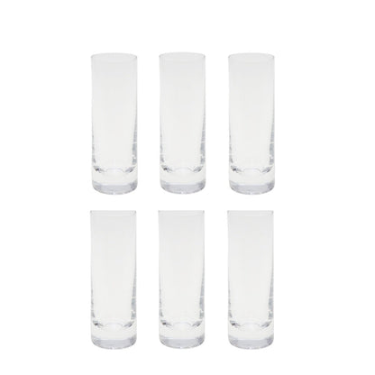 Vodka glasses - lot of 6