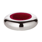 EDZARD Drip Catcher Magnetum, 2 halves with magnetic closure, silver-plated, diameter 5 cm