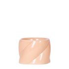 Sierpot keramiek peach Ø6 cm
