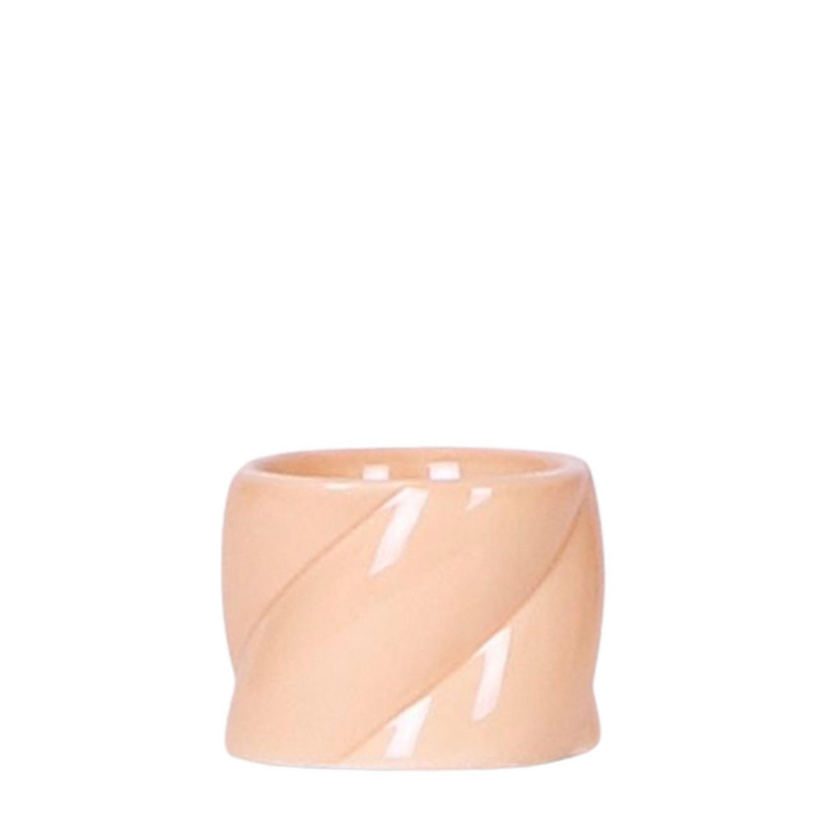 Sierpot keramiek peach Ø6 cm
