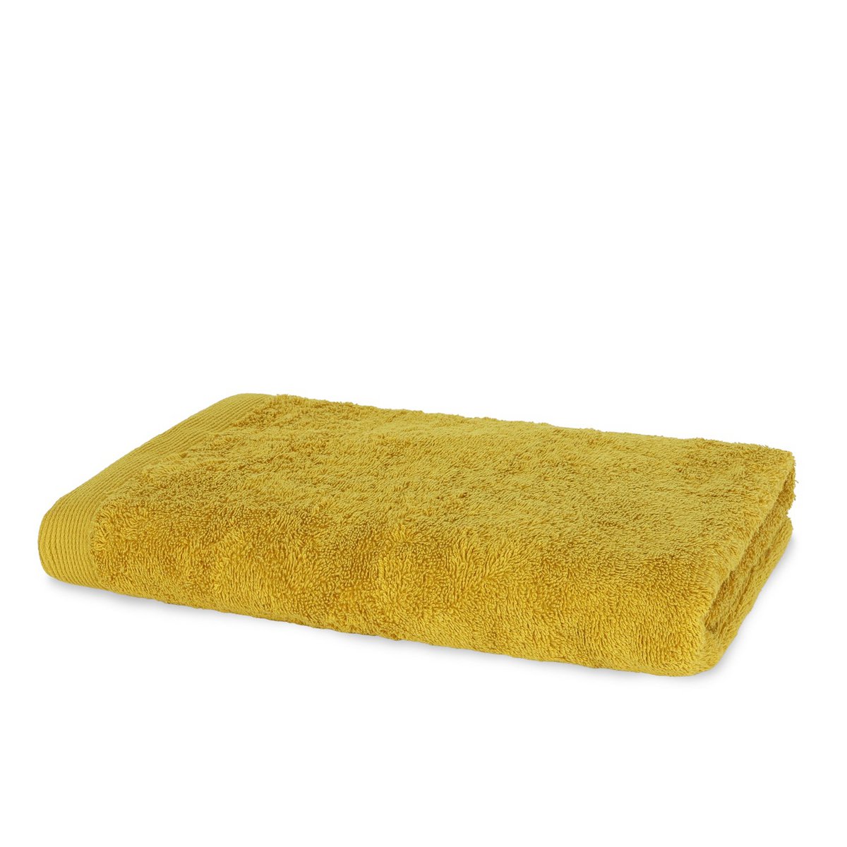Como Bath Towel 100 x 150 cm - Mustard