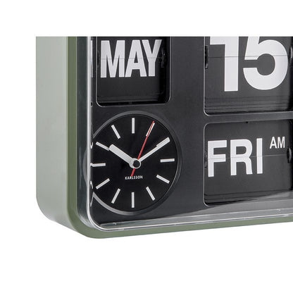 Wall Clock Mini Flip