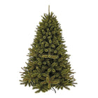 Forest Frosted Artificial Christmas Tree - H155 x Ø119 cm - Green