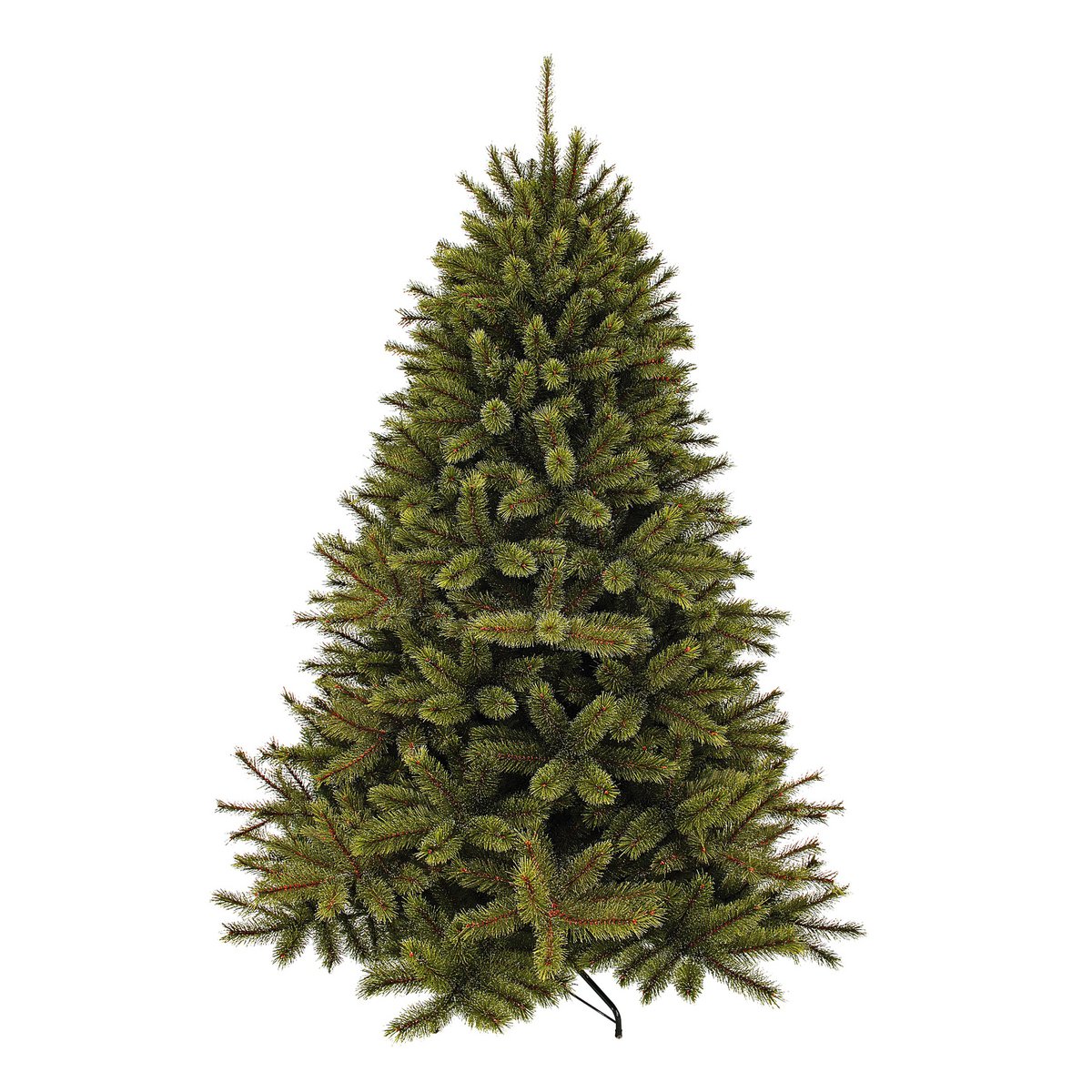 Kunstkerstboom Forest Frosted 155x119 cm groen
