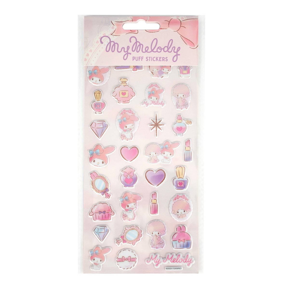 Sanrio My Melody stickers set papier