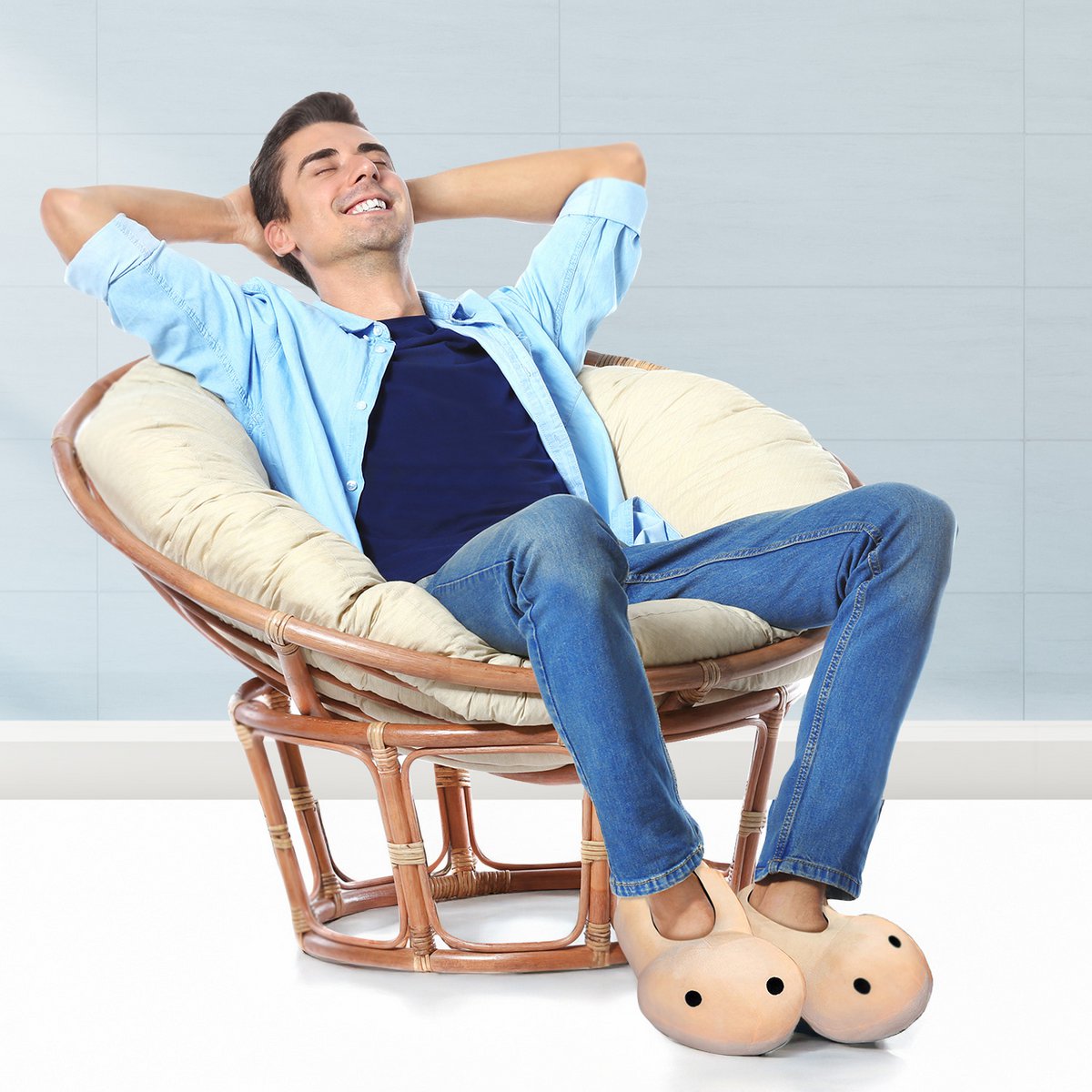 Pantoffels Willy one size