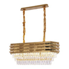 Hanglamp 80x30cm goud