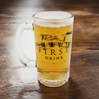 Mad Monkey - First drink/last drink tumblers