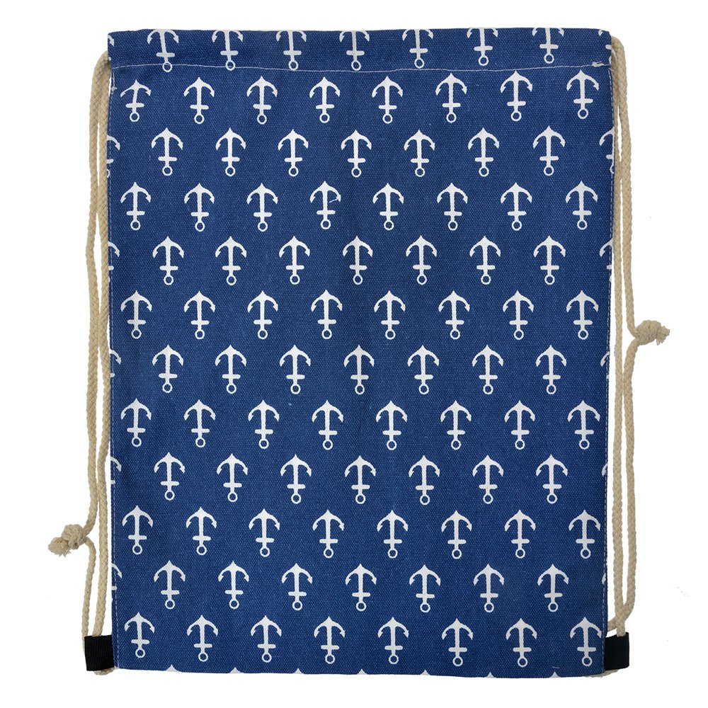 Rugzak Blauw, Synthetisch 34x1x43 cm