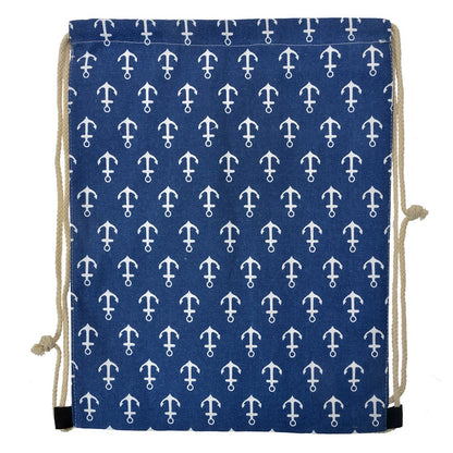 Rugzak Blauw, Synthetisch 34x1x43 cm