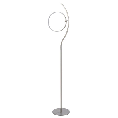 Elegante LED Staande Lamp Luslijn 150 cm Met LED Streep