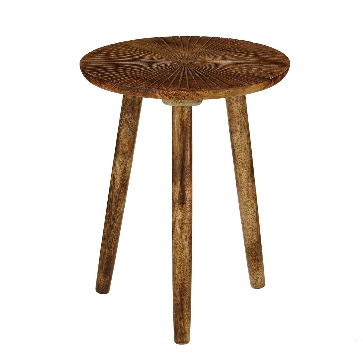 Side Table Pomante Dark Brown
