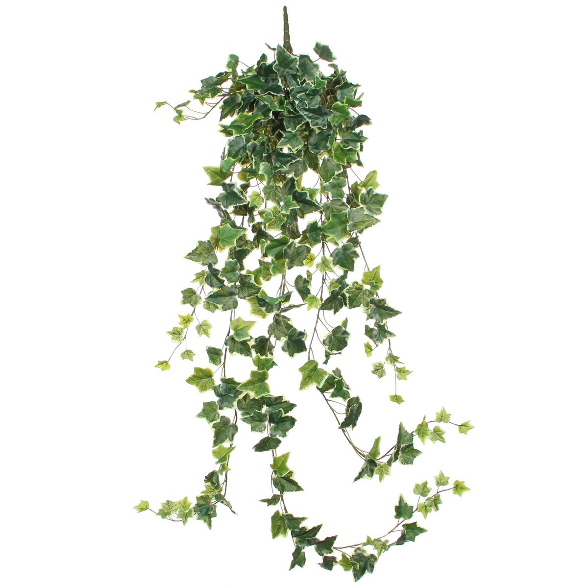 Kunst hangplant Ivy groen 130 cm